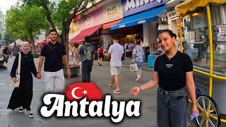 Walking the streets of Antalya  Turkiye.