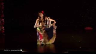 Turkish Gypsy Dance - Roman Havası - Turkiz ve Argaman 2011 - Sophie Armoza