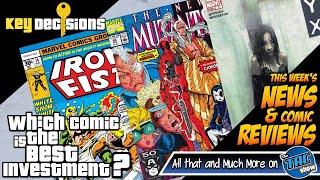 Which Key Would You Invest In?  Under the Radar Comics  News, Reviews, & more 7-3-24