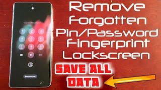 Samsung Galaxy S21 Ultra Remove Forgotten Pin/Password/Fingerprint Lock/Face Unlock &  Save All Data