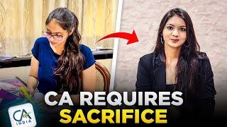 Sacrifices I made during my CA Journey | ​⁠@Surbhigandhi99