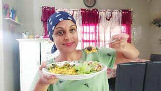 How To Make Goat Meat Fried Rice. Making Asun In Trinidad.