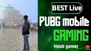 Noob gamer  is live! Pubg mobile with random team