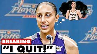 Diana Taurasi Just RETIRED After Caitlin Clark DID THIS & It shocked the WNBA