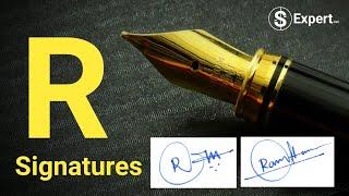  R Signature Style | Ram Charan Signature | Game Changer | Ram Signature | Signature Styles