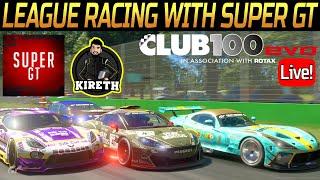 GT Sport - Kireth Kart VS Super GT And More In The Club100 League!