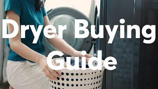 Dryer Buying Guide | Consumer Reports