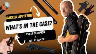 What's in World Champion Darren Appleton's Cue Case? | In the Case