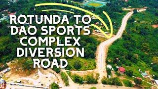 Pagadian City Rotunda to Dao Sports Complex Diversion Road / Aerial View 2023