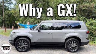 Why Buy 2024 Lexus GX 550 Luxury+.