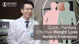 Obesity solutions at doctors fingertips | Bariatric Endoscopy at Bumrungrad