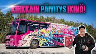 BUSSIIN TYÖVALOT + Tallin ja trailerin remppaa