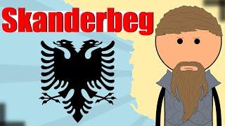 The Greatest General You've Never Heard of: The Life of Skanderbeg | Animated Albanian History