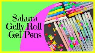 Gel Pen Colouring - Sakura Gelly Roll