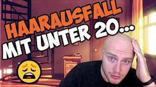 Haarausfall mit unter 20 | Meine Erfahrungen und was man tun kann!