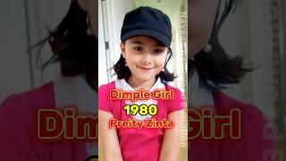 Preity Zinta Age Transformation | Kasam khake kaho | #preityzinta #evolution