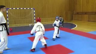 Taekwondo ITF Нуруллин Тимур (МШТ) - Рахимбаев Тимур (МШТ)