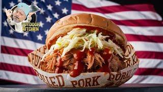 American Pulled Pork - Recipe for the Oven