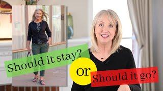 Start Your Closet Declutter Here! || What Should Stay & What Should Go