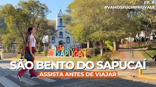 SÃO BENTO DO SAPUCAÍ - SP: Pedra do Baú, melhores passeios, dica de hospedagem e roteiro com PREÇOS!