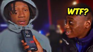 Trolling UK DRILL RAPPERS Ft. Digga D, Booter Bee, Kwengface And More!