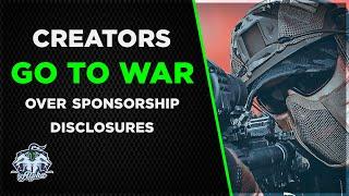 Bluedrake42 and BigfryTV go to war over sponsorship failure to disclose