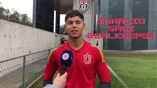 Ignacio Sáez | Universidad de Chile - Best Saves by the Young Chilean Goalkeeper