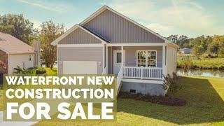 Waterfront New Construction For Sale - New Bern, NC