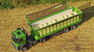 Krone GX Agriliner 520 – Universal-Transportwagen auf Sattelplatte