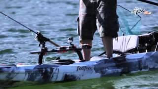 Feelfree Lure 13.5 Fishing Kayak Overview