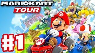Mario Kart Tour - Gameplay Part 1 - New York Tour Mario Cup! Gold Pass 200cc! (iOS)