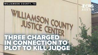 Williamson County arrests made in shooting and plot to kill judge