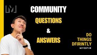 MyDFIR Community Q&A