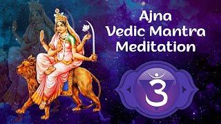 Ajna (3rd Eye) Chakra Vedic Mantra | Agya Chakra Meditation Mantra Chanting