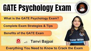 GATE PSYCHOLOGY PREPARATION 2025- Strategies, Syllabus, Pattern & Benefits