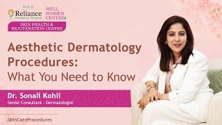 Introduction to Aesthetic Dermatology Procedures