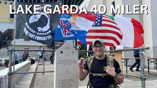 COL Darby 40 Mile Challenge | Lake Garda Italy