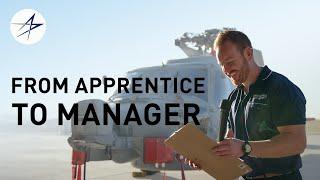 From Apprentice to Manager