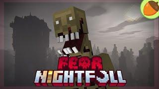 Fumbling... upward? | Minecraft Fear Nightfall (w/ YuggisG)