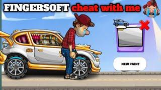 @FingersoftLtd  cheat with me  in hill climb racing 2. #hillclimbracing2 #hcr2