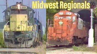 Chicago Central & Pacific, Crandic, DM&E, GB&W: Midwest Railroading in the 1980s and 1990s