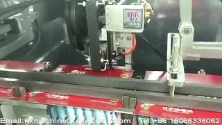 multi sachet big carton box packing machine/cartoning machine/cartoner