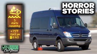 Here's why Sprinters are the worst vans ever!