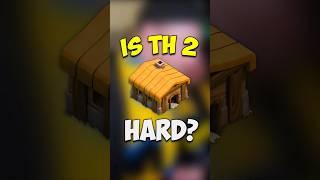 Hardest TH in Clash  @EricOneHive