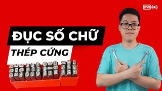 Bộ đục  số khung số máy