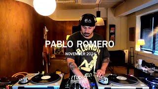 Live at Studio Namsan : Pablo Romero (Nov 2024)