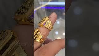 Gold Ring for Men designs #shorts #youtubeshorts #jewellery