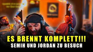 Es eskaliert komplett: Semih & Jordan im Stream! @Jordanundsemih