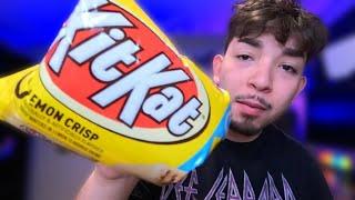 KitKat Lemon Crisp Review!