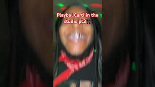 Playboi Carti in the studio pt3 #playboicarti #wlr #wlrleaks #cochise #comedy #funny #26gdagod